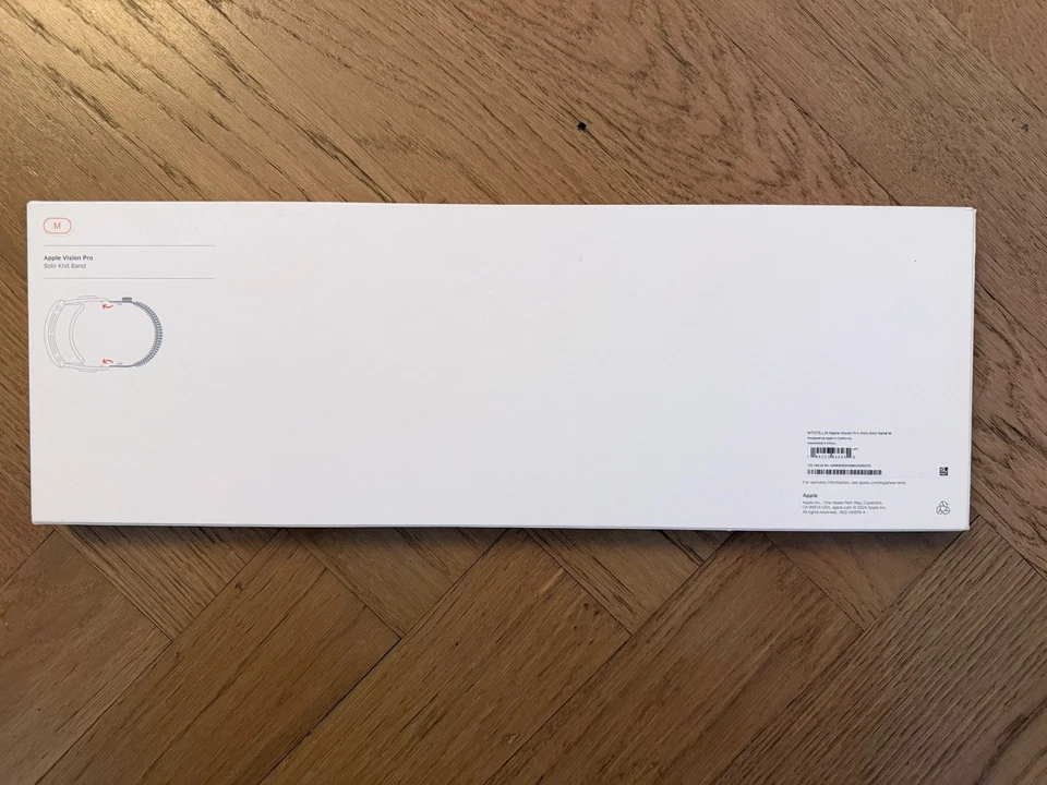 Pulseira de malha Apple Vision Pro Solo nova em folha - Tamanho médio - Imagem 2 de 2