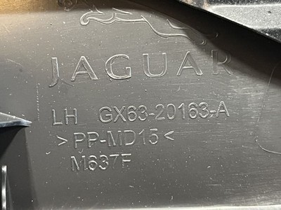 2016 2017 2018 2019 JAGUAR XF XFR LEFT DRIVER FRONT DOOR TRIM