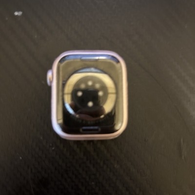 Locked Apple Watch Series 9 Forgot The Passwork Use For Parts Screen Scratched 