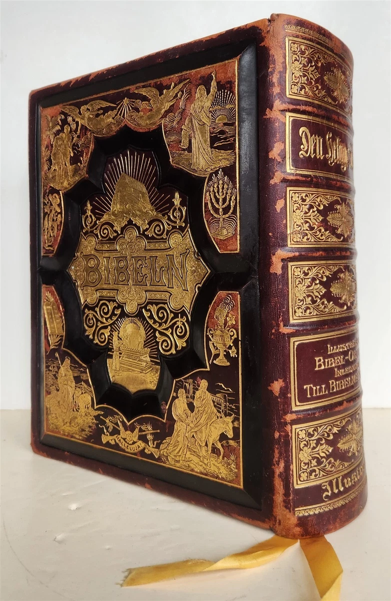 Illustrated Bible 1850-1899 Antiquarian & Collectible Books for