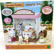 Sylvanian Families Calico Critters 2012 Sweets Store Unopened Unused From Japan
