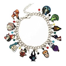 Horror Bracelet Villain Charm Bracelet