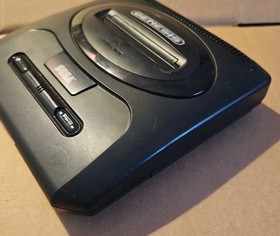 Sega Genesis Model 2 MK-1631 Console Only - Tested Working 16-Bit Retro Gaming