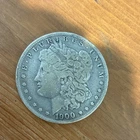 1900 s Morgan Dollar Silver $1 Coin Circulated