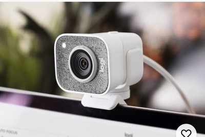Logitech StreamCam Full HD Kamera mit USB-C für Live Streaming & Content Creation