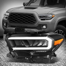 [Switchback LED DRL]For 20-23 Toyota Tacoma OE Style Left Side Headlight Lamp