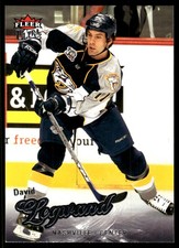 David Legwand 2008-09 Ultra #175 Predators NHL READ FREE SHIPPING AutographDen