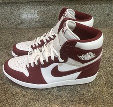 Nike Air Jordan 1 Men s High Top Leather Colo...