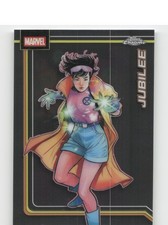 2026 Topps Chrome Marvel Comics #61 Jubilee