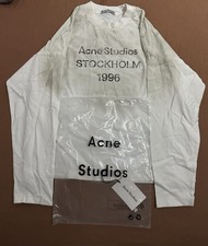 Acne Studios Longsleeave White