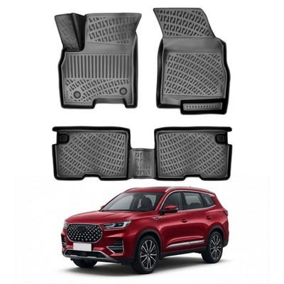 Fußmatten Automatten für Chery Tiggo 8 Pro 5 Seat Excellent 2020-2025,...