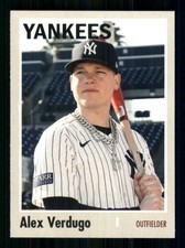 2024 Topps Archives #197 Alex Verdugo New York Yankees 63620