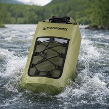 Waterproof Dry Bag Roll Top Waterproof Backpack with Phone Case and Mesh Pocket