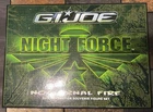 2013 GI Joe Con Night Force Nocturnal Fire Box Set Missing 1 Figure But W/Extras