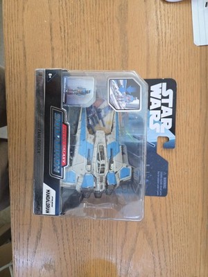 Star Wars Micro Galaxy Squadron Fang Fighter Series 6 #0125 Mandalorian Fleet