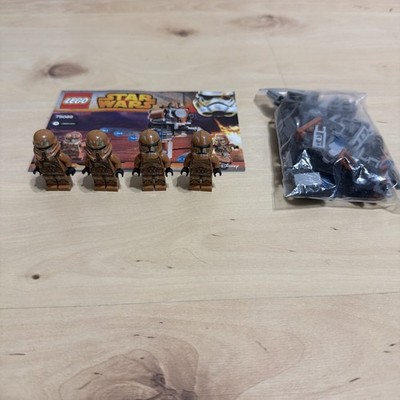 LEGO Star Wars 75089 Geonosis Troopers Battle Pack mit Figuren, Anleitung