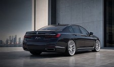 BMW 7er + i7 + G70 + 22 Zoll + Breyton Magnificent + Sommer Komplettr�der