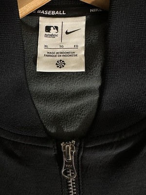 Los Angeles Dodgers Nike Authentic Collection Full-Zip Bomber