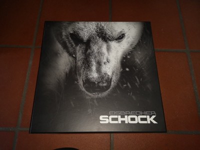 Eisbrecher Schock Box Limited Signiert CD Neuwertig Sammlerstück 