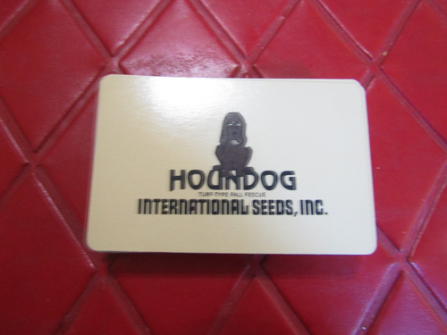 Gemaco PRE-OWNED Vintage HOUNDOG INTERNATIONAL SEEDS Playing CARDS - 1970's - Picture 2 of 3