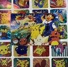 Pokemon Charizard Vintage Pocket Monsters Vending HOLO Prism Sticker 99 Nintendo