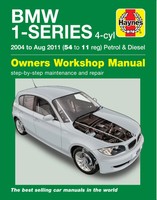 Haynes Publishing | Bmw 1-Series 4-Cyl Petrol & Diesel (04 - Aug 11) Haynes...