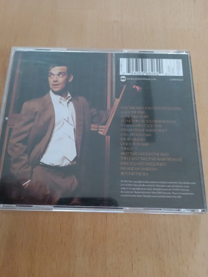 Robbie Williams - Swing When You'Re Winning CD - Bild 2 von 2