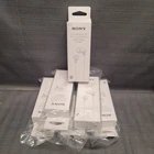 Lot of 6x Sony MDR-EX15LP Fashion Color EX Series Earbud Headphones