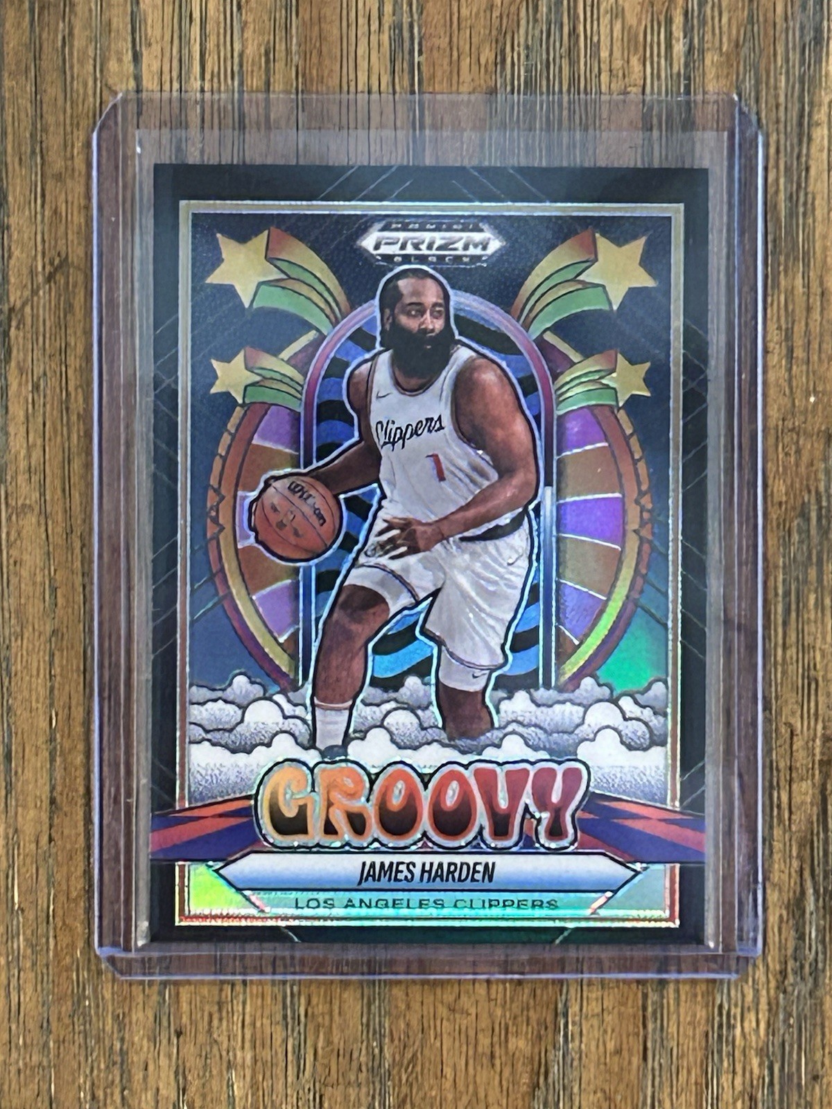 2024-25 Panini Prizm Black James Harden #19 Groovy Case Hit SSP🔥