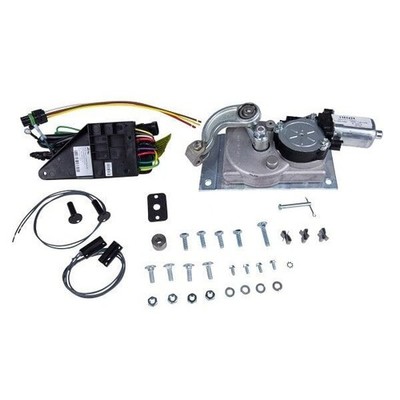 American Motorhome RV Kwikee Entry Step Motor + Gearbox replacement kit 379145