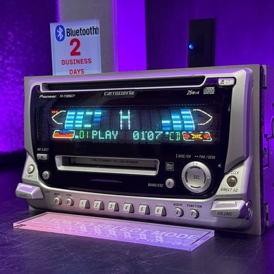 Carrozzeria FH-P3006ZY 2DIN Car Audio CD MD Player Added Bluetooth JDM Stock