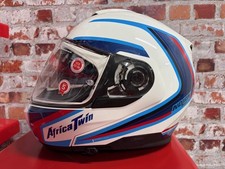 Nolan N100-6 Radiante HONDA Africa Twin STICKER Flip Front Motorbike 2026 Helmet