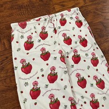 Y2K Strawberry Shortcake 2005 RARE Pajamas