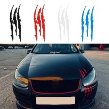 Claw Scratch Decal Sticker Reflective Car Motorcycle 400mm PVC Vinyl