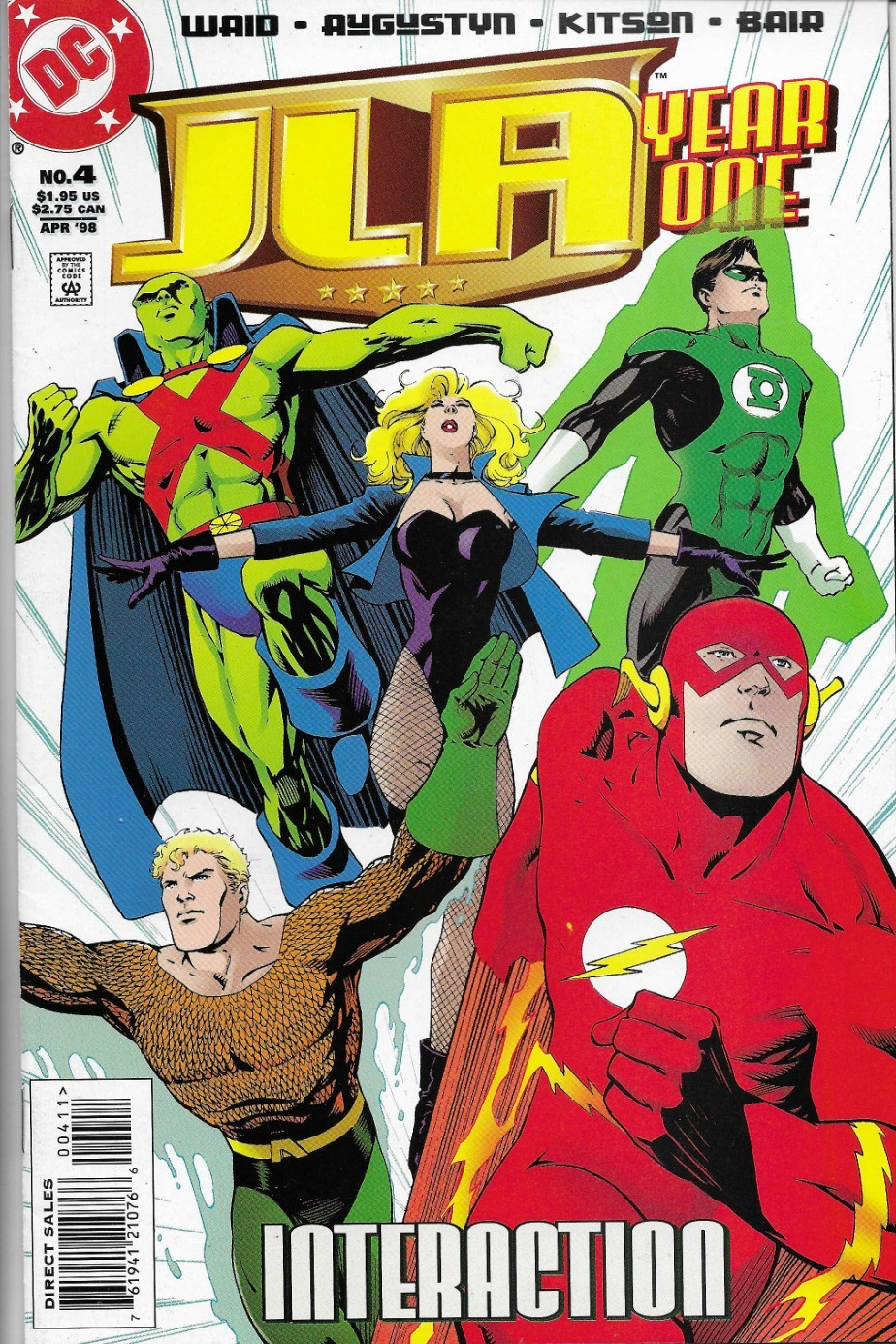 JLA YEAR ONE (1998) #4 - Back Issue (S)