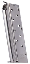 Mec-Gar MGCGOV9LN Standard 9rd 9mm Fits 1911 Government Nickel Carbon Steel