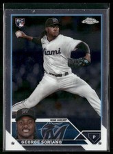 2023 Topps Chrome Update #USC137 George Soriano