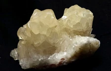 3" CALCITE from Chihuahua, Mexico PHOSPHORESCENT
