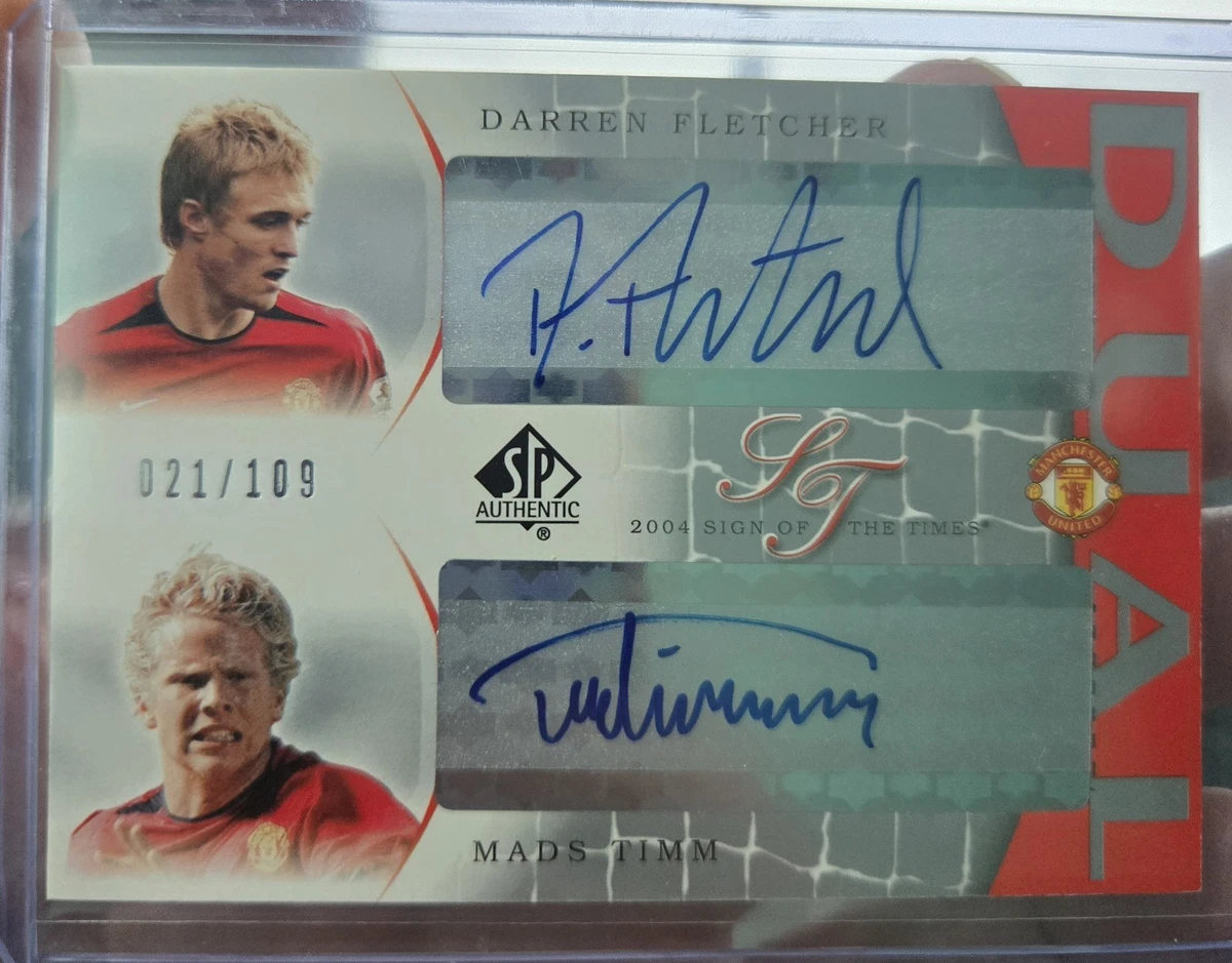 Upper Deck Soccer Manchester United Sports Trading Cards