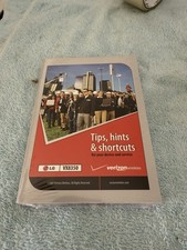 LG VX8350 User Guide Manual Tips, Hints, And Shortcuts New/Sealed 2007