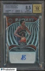 2021-22 Spectra Radiant Signatures #15 Scottie Barnes RC /99 BGS 8.5 W/ 10 AUTO