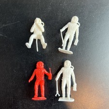 MPC Spacemen plastic 4 figures