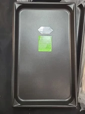 Vollrath-70012-STEAMTABLE PAN WITH STEEL COAT-BLACK-LOT OF 6