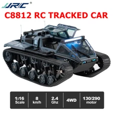JJRC C8812 1:16 RC Tracked Car All Terrain Drift Crawler Off-Road Vehicle RTR