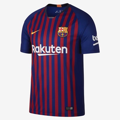 【激レア】NIKE FC Barcelona 2018-19 ユニフォーム Youth 2018/19 Team Barcelona Football Club Home Navy Stadium