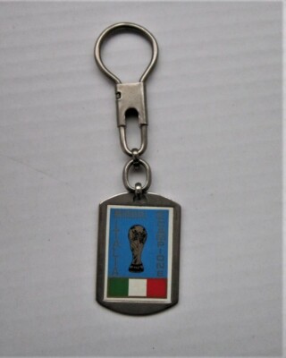 Porte-clés Souvenir Coupe Du Monde 1982 - Espagne - Italia Campione Del Mondo