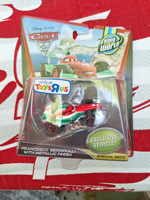 2011 Disney Pixar Cars Francesco Bernoulli Metallic Finish Special