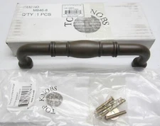 NEW Top Knobs NORMANDY 8" c-c HANDLE APPLIANCE DOOR PULL, Patine Rouge Finish