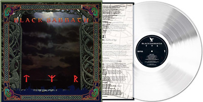 Black Sabbath - TYR Limited Ultra Clear Vinyl LP 2024 Remaster NEU