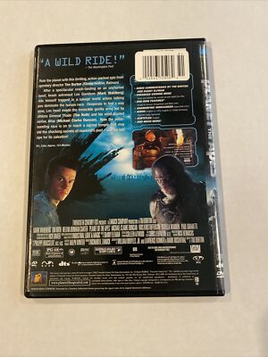 Planet Of The Apes DVD Widescreen Mark Wahlberg 2001 Movie